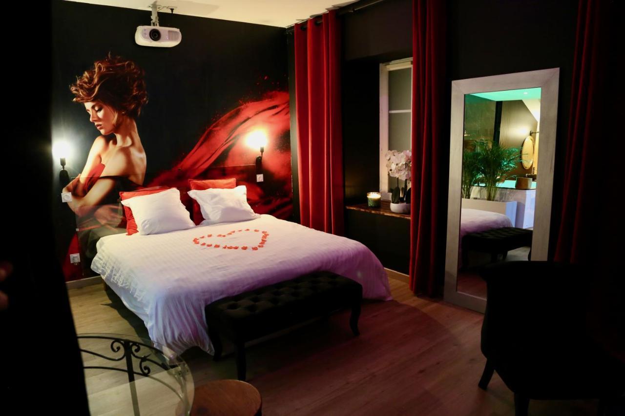 אנז'ה Love Room Gold - Les Delices Rooms מראה חיצוני תמונה